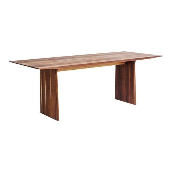 Jídelní stůl z masivního ořechového dřeva Kare Design Soho, délka 210 cm