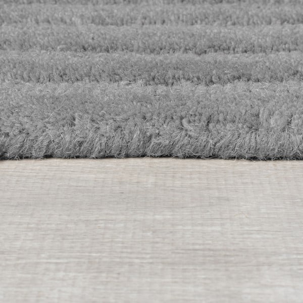 Hall käsitsi kootud villane vaip 120x170 cm Zen Rectangles - Flair Rugs-image-4