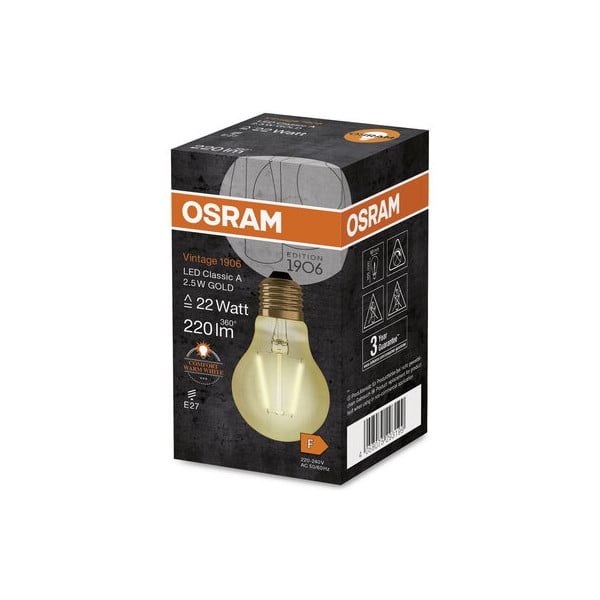 Soe LED-pirn E27, 2,5 W - Candellux Lighting-image-2