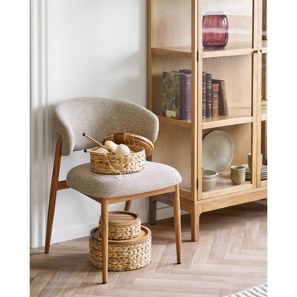 3-osaline vesihüatsindist korvide komplekt, ø 30x15 cm Botofte - House Nordic-image-1