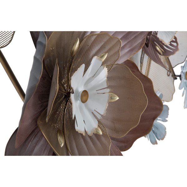 Metallist rippdekoratsioon Mauro Ferretti , 154 x 66 cm Flower Opas - Mauro Ferretti-image-4