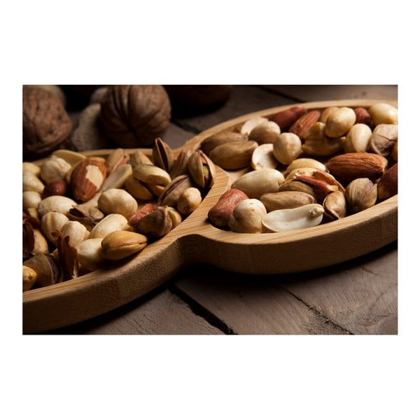 Südamekujuline bambusest serveerimistaldrik Amor - Bambum-image-2