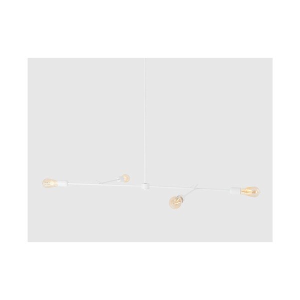 Valge rippvalgusti Quadro Triso - CustomForm-image-1