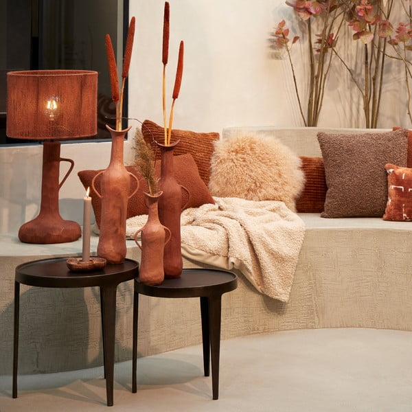 Metallist ümmargune hoiulaud ø 43 cm Tobias - Light & Living-image-2