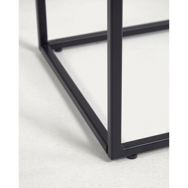 Keraamilise pealispinnaga abilaud 30x45 cm Rewena - Kave Home-image-4