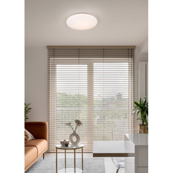 Valge LED laevalgusti ø 37 cm Pollux - Reality-image-1