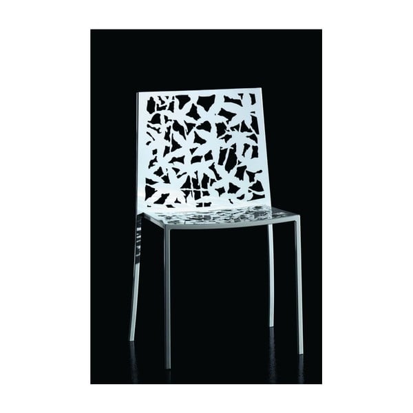 Bílá jídelní židle ITF Design Papeete