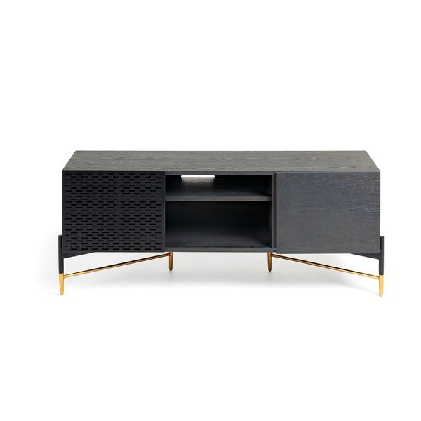 Must telerilaud Norfort - Kave Home-image-4