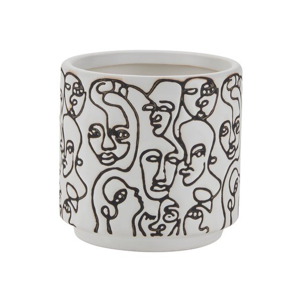 Must-valge pott - Bahne & CO