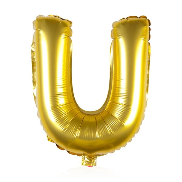 Balónek U zlaté, 30 cm