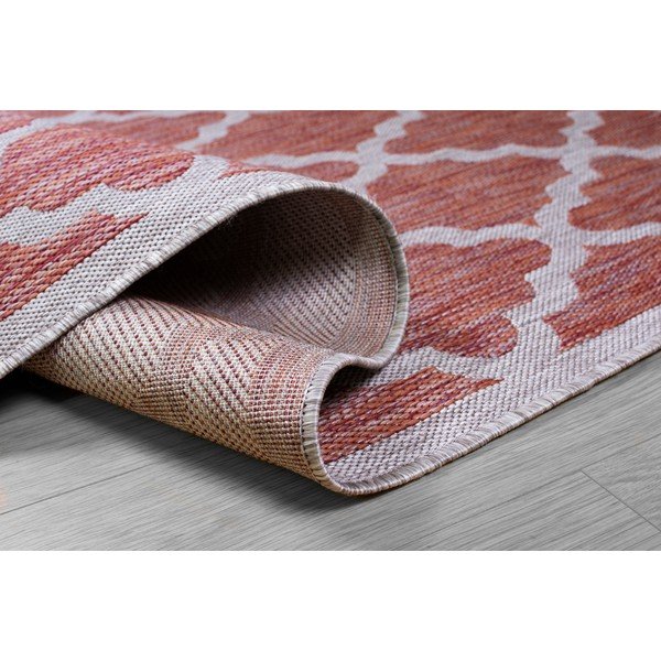 Červeno-béžový koberec Flair Rugs Padua, 120 x 170 cm-image-2