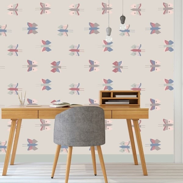 Tapeet lastetoale Art For Kids , 48 x 1000 cm Vintage - Art for Kids-image-1