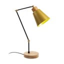 Must-kollane metallist varjuga lamp (kõrgus 52 cm) Manavgat - Opviq lights