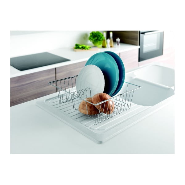 Bruno hõbedane nõudepesumasin, 36 x 33cm - Metaltex-image-3