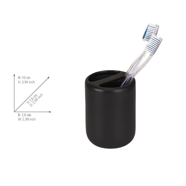 Matt must keraamiline hambaharjatops Olinda - Allstar-image-4