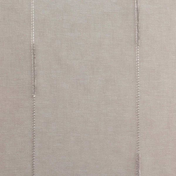 Pruunid voile kardinad 2 tk 90x90 cm komplektis Linahe - douceur d'intérieur-image-1