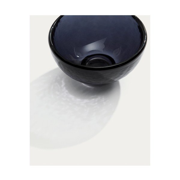 Sinine klaasist kauss Sileia - Kave Home-image-4