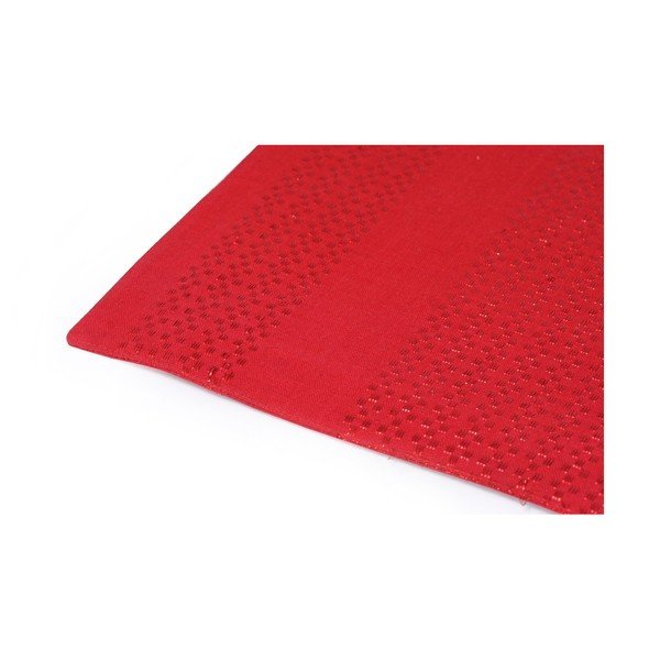 Běhoun na stůl Lurex Red-image-2