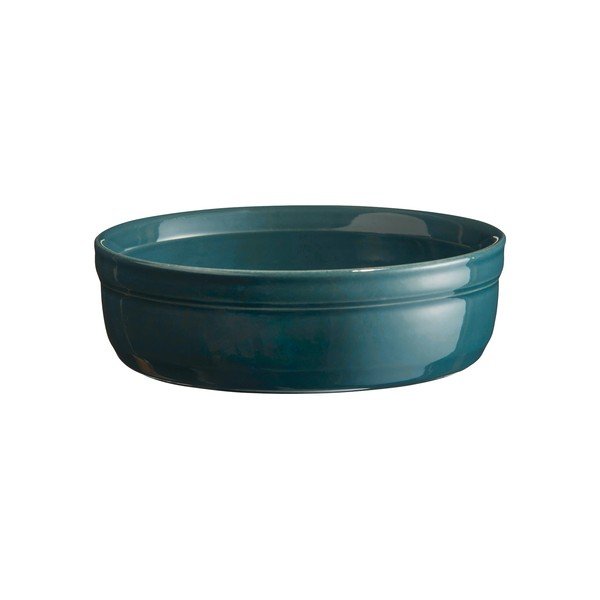 Makově modrá zapékací miska na crème brûlée Emile Henry, ⌀ 12 cm