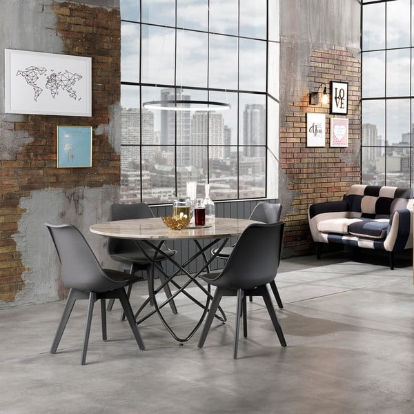 Ümmargune rippvalgusti , ⌀ 60 cm Ring - Tomasucci-image-1