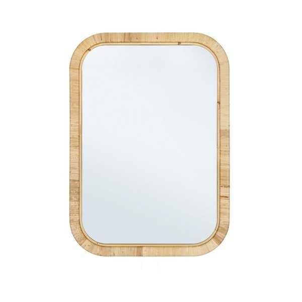 Rotangraamiga seinapeegel, 50x70 cm Hakima – Bizzotto
