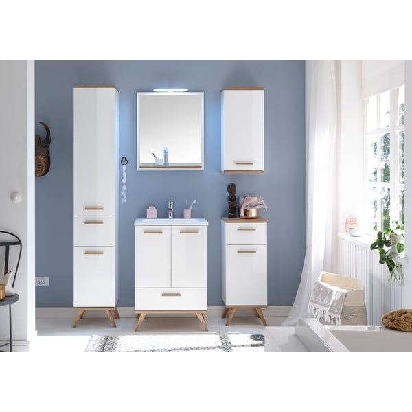 Seinapeegel riiuliga 60x75 cm Set 923 - Pelipal-image-3