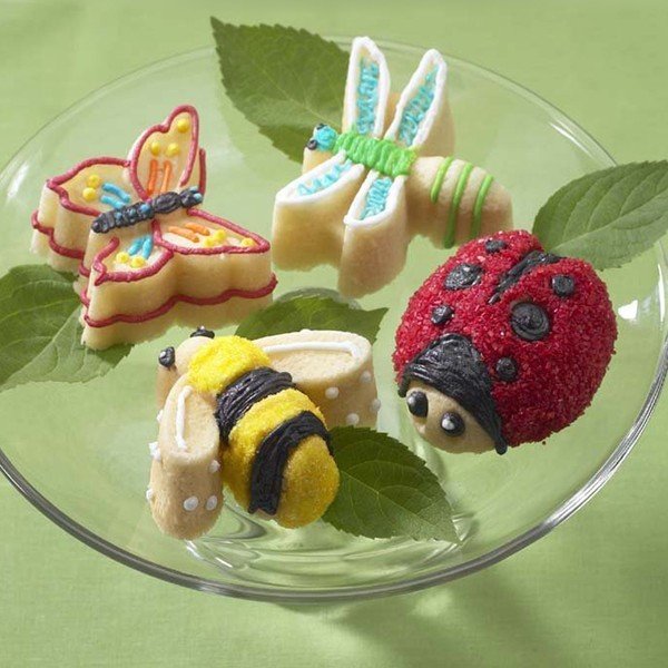 Forma na 8 mini bábovek v měděné barvě Nordic Ware Bugs, 1,2 l-image-1