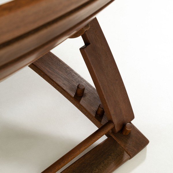 Lamamistool Vananenud Lucien - Kave Home-image-1