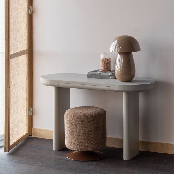 Beež konsoollaud 50x120 cm Mael - WOOOD-image-4