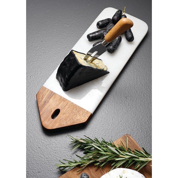 Marmorist serveerimistaldrik 35x12 cm Buckley - Ladelle-image-1