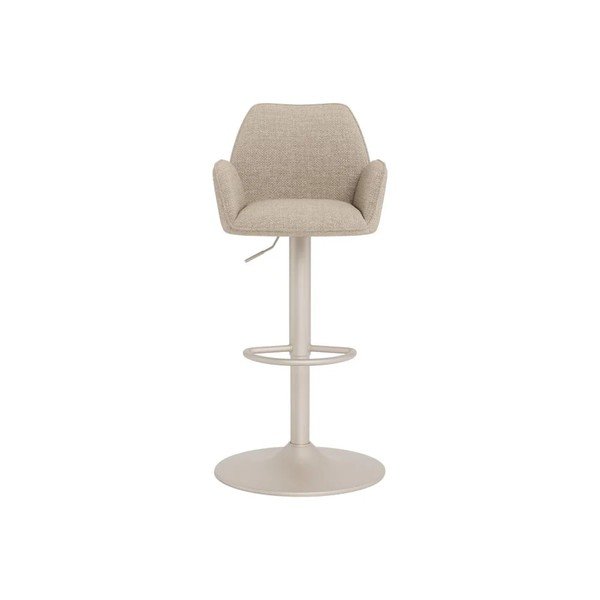Beež polsterdatud baaritool (istme kõrgus 64 cm) Glenda - Actona-image-2