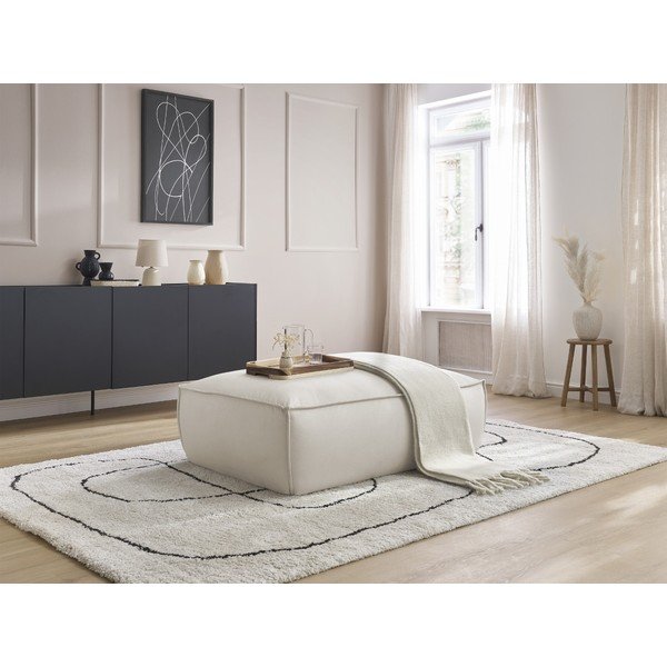 Beež kunstnahast jalatugi Boheme - Bobochic Paris-image-1