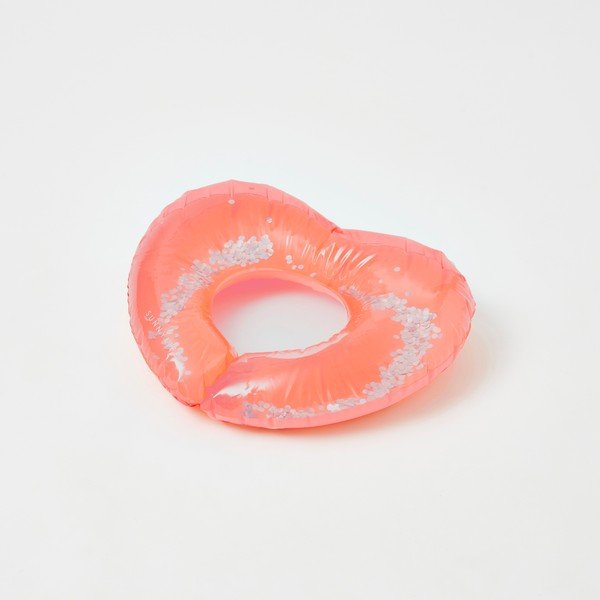 Laste täispuhutav rõngas Heart - Sunnylife-image-1