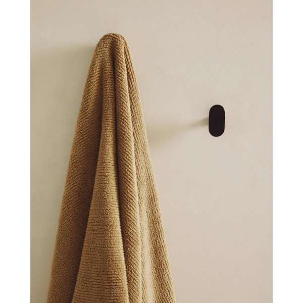 Mustad pöögipuidust seinakonksud 2tk komplektis Arely - Kave Home-image-1