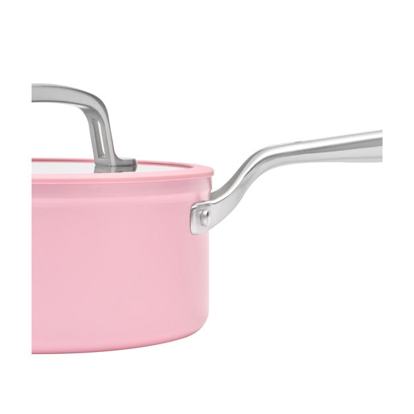 Alumiiniumist pott induktsioonpliidile koos kaane ja mittenakkuva pinnaga 2,4 l Meda 3.0 - FABINI-image-2