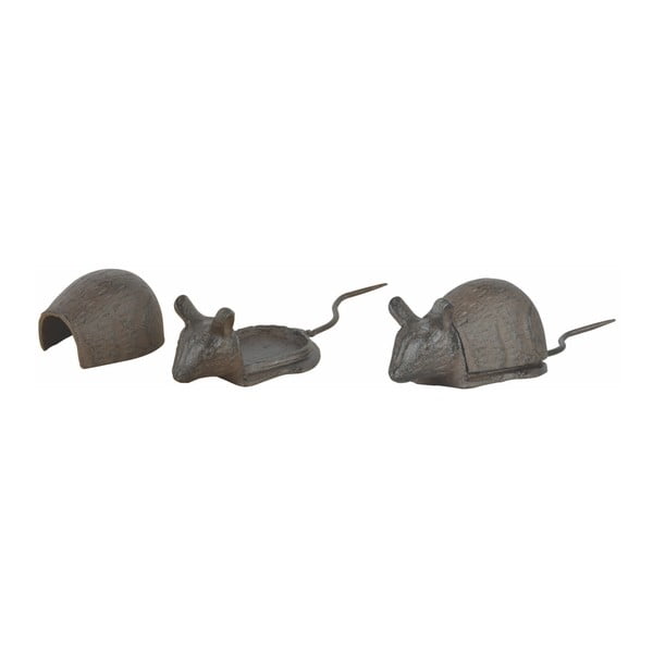 Metall võtmehoidik Mouse – Esschert Design-image-2