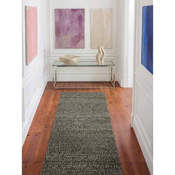 Roheline käsitsi kootud jooksja 80x300 cm Notting Hill Portobello - Ted Baker-image-1