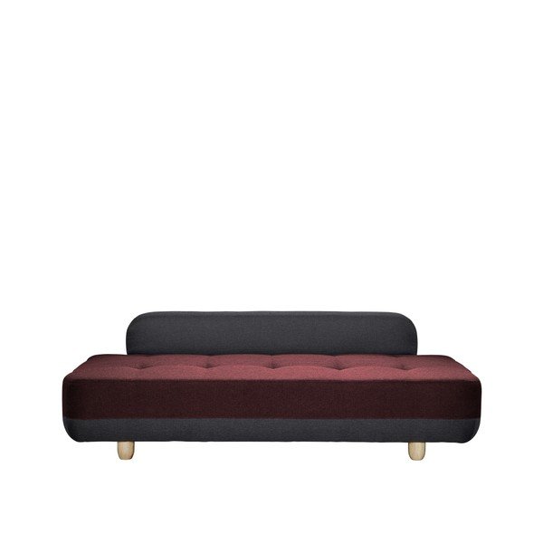 Pohovka Karup Stomp Dark Grey/Passion Red-image-3