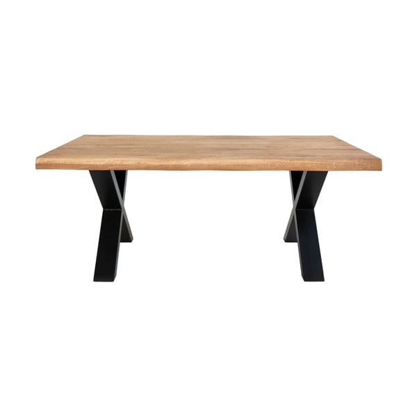 Kohvilaud massiivse tammeplaadiga , 120 x 70 cm Toulon - House Nordic-image-2