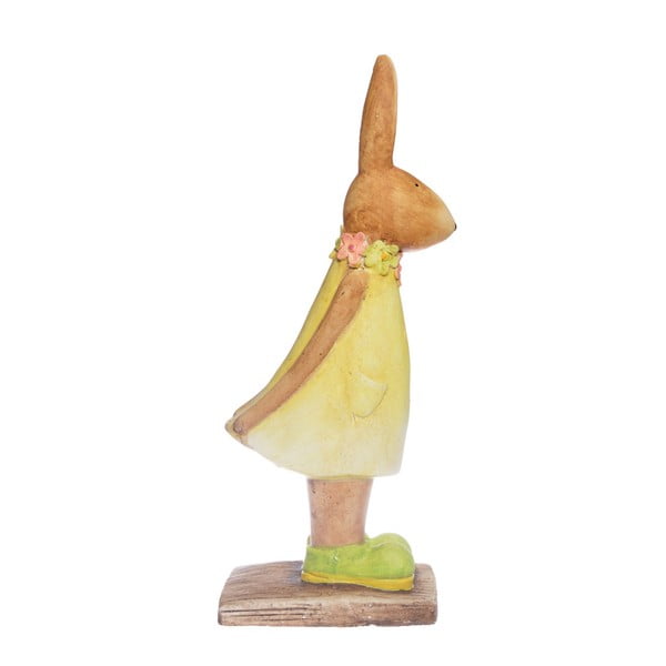 Žlutá dekorativní soška Ewax Miss Dandelion, výška 48 cm