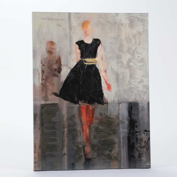 Obraz Amadeus Black Dress, 120 x 90 cm