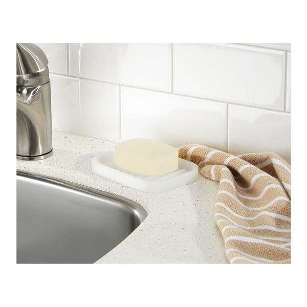 Valge seebimatt , 12,5 x 9 cm Lineo - iDesign-image-1