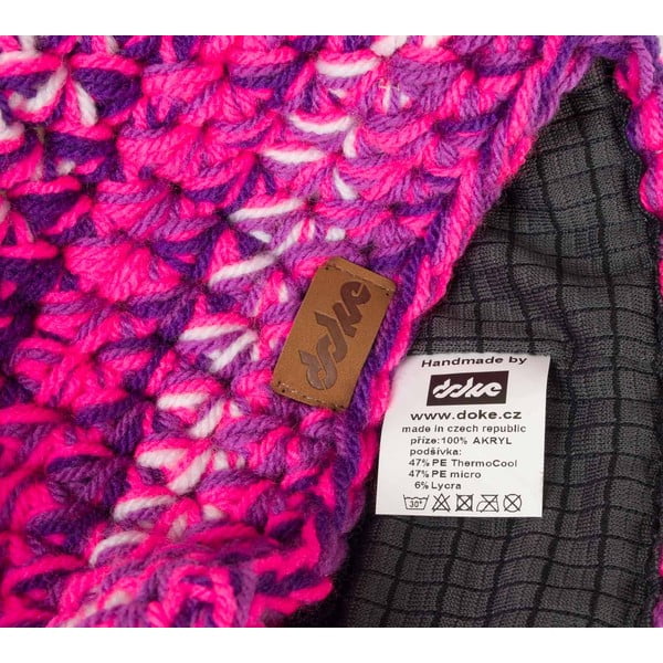 Käsitsi heegeldatud müts Erin - DOKE-image-1