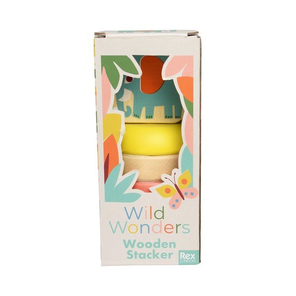 Puidust torn Wild Wonders - Rex London-image-3