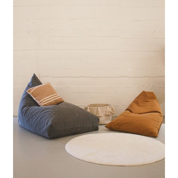 Terrakottapunane laste kott-tool Cleo Toffee - Lorena Canals-image-1