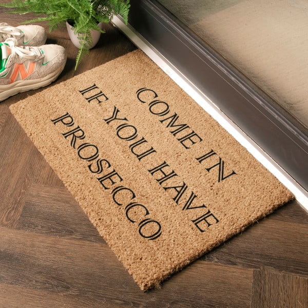 Kookoskiududest matt  40x60cm Prosecco - Artsy Doormats-image-1