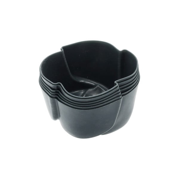 Silikoonist muffinivormid 6tk komplektis Rose - Blomsterbergs-image-2