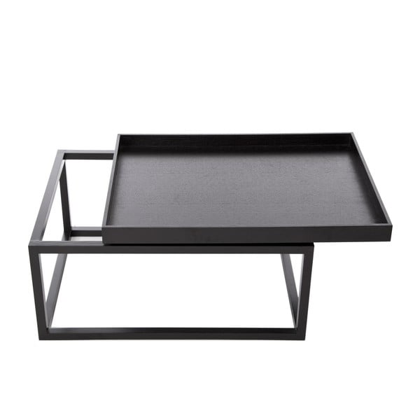 Konferenční stolek Tip, černý