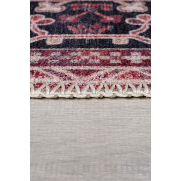 Burgundia värvi pestav vaip taaskasutatud kiududega 160x230 cm Windsor - Flair Rugs-image-4