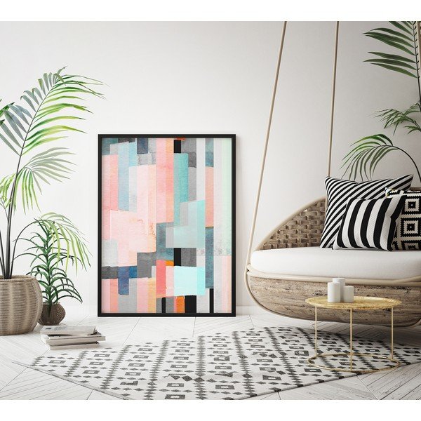 Plakat 70 x 50 cm Abstract Panels - DecoKing-image-3